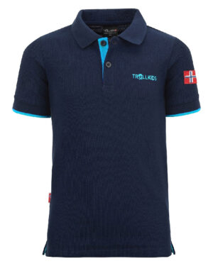 TrollkidsBergen Polo XT jrLogoshirt