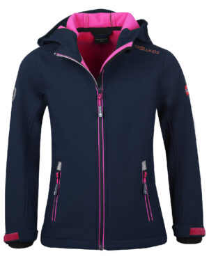TrollkidsGirls Trollfjord jrSoftshelljacke