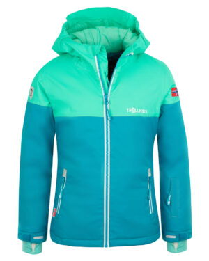 TROLLKIDSGirls Hallingdal jkt jrSkijacke