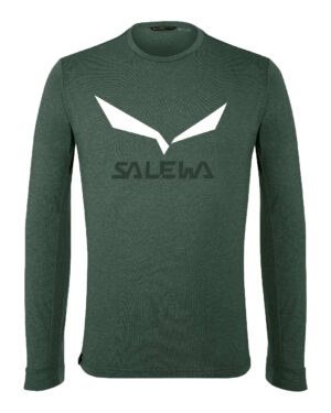 SalewaSolidlogo dryFunktionsshirt