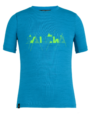 SalewaGraphic dry jrFunktionsshirt