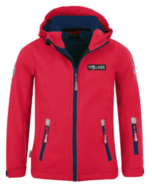 TrollkidsOslofjord jrSoftshelljacke