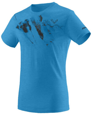 DynafitGraphic Melange Co Logoshirt