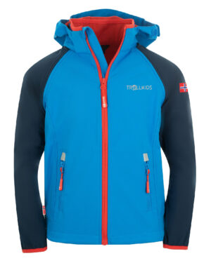 TROLLKIDSRondane Zip Off XT jrSoftshelljacke