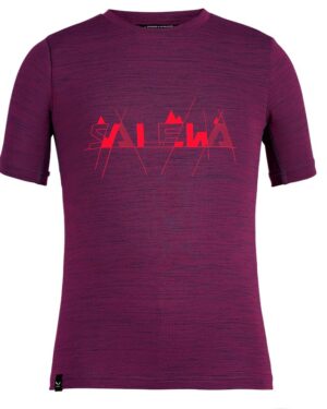 SalewaSimple Life Dry jrFunktionsshirt