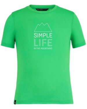 SalewaSimple Life Dry jrFunktionsshirt