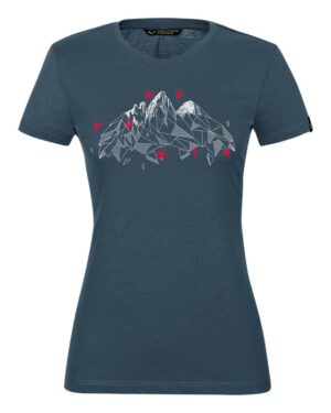 SalewaGeometric Dry WFunktionsshirt