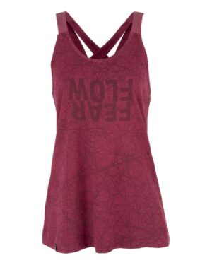 SalewaAlpine Hemp Print WTank Top