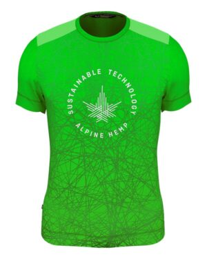 SalewaAlpine Hemp Print MFunktionsshirt
