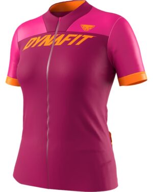 DynafitRide Fullzip WRadtrikot