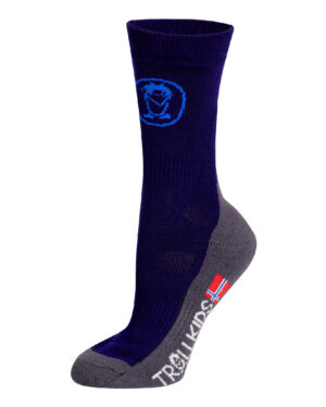 TROLLKIDSTrekking Mid Cut jrSocken